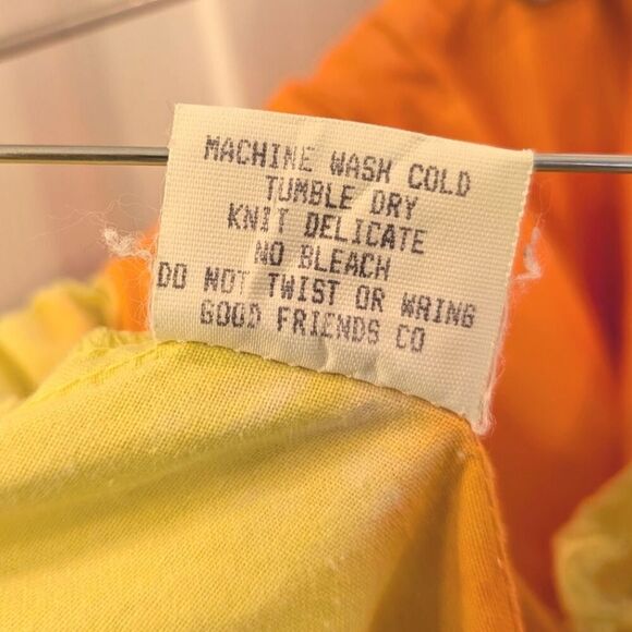 Vintage Tie Dye Parachute Pants One Size - Picture 13 of 14